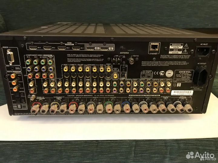 Ресивер и колонки