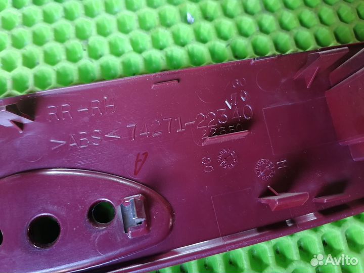 Накладка Тойота Марк GRX120