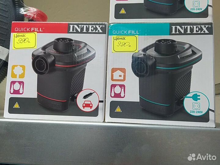 Насосы с набором универсальных насадок