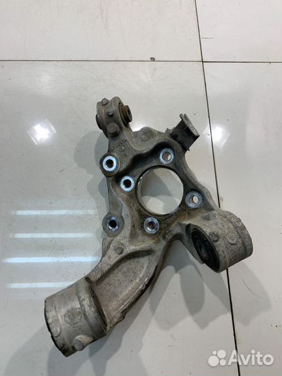 Поворотный кулак (задний, левый) (Haval F7)