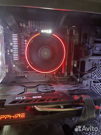 Комплект материнская плата с процессором и памятью