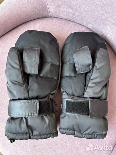 Муфты-варежки Happy baby