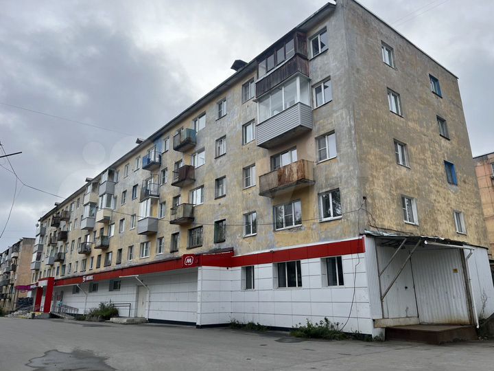 2-к. квартира, 42 м², 3/5 эт.