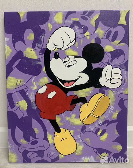 Картина Disney. Холст