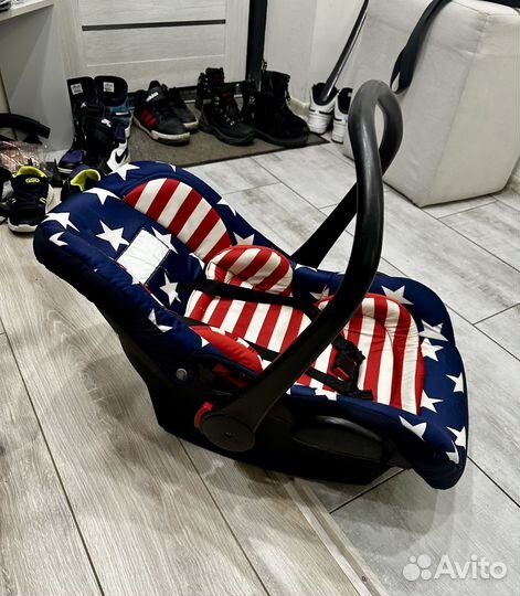 Коляска hot mom 3 в 1