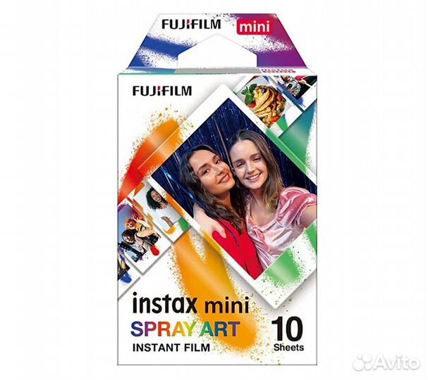 Картридж для камеры Fujifilm Colorfilm Instax Mini