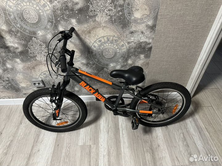 Ведосипед Black aqua 20'