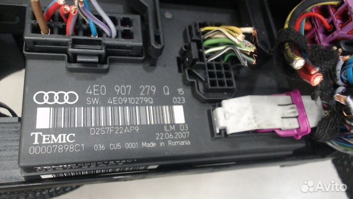 Блок управления бортовой сети Audi S8 (D3), 2008