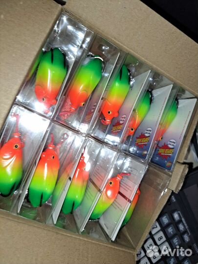 Лягушки для ловли змееголова