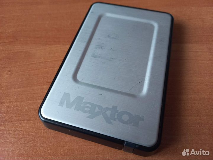 Внешний жесткий диск Maxtor 250 гб переносной