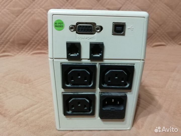 Ибп бесперебойник UPS ippon Back Power Pro 600