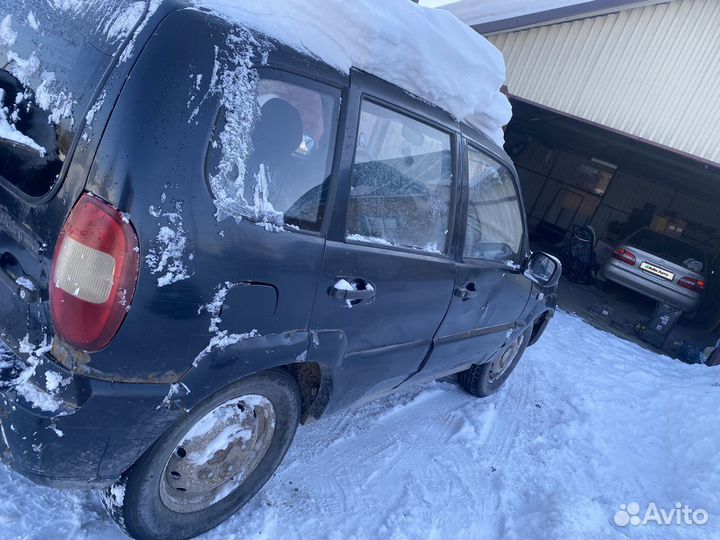 Chevrolet Niva 1.7 МТ, 2007, 222 222 км