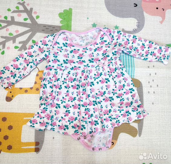 Фирменная одежда пакетом 62-68