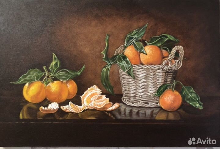 Картина маслом натюрморт