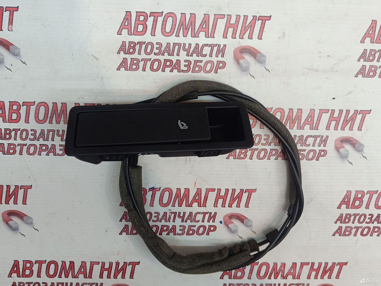 Ручка регулировки спинки левая Volkswagen Tiguan 2