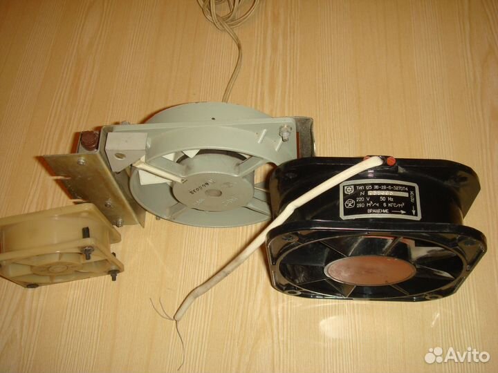 Вентилятор, блок вентиляторов