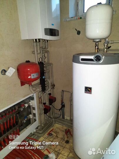 Услуги Сантехника Отопление Ремонт сантехники