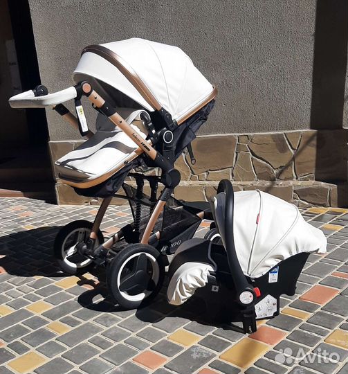 Коляска 3в1 трансформер Новая (wait)