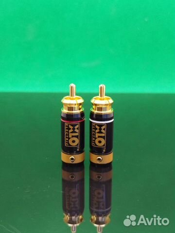 Разъемы RCA XLO диаметр до 7мм.(2шт)