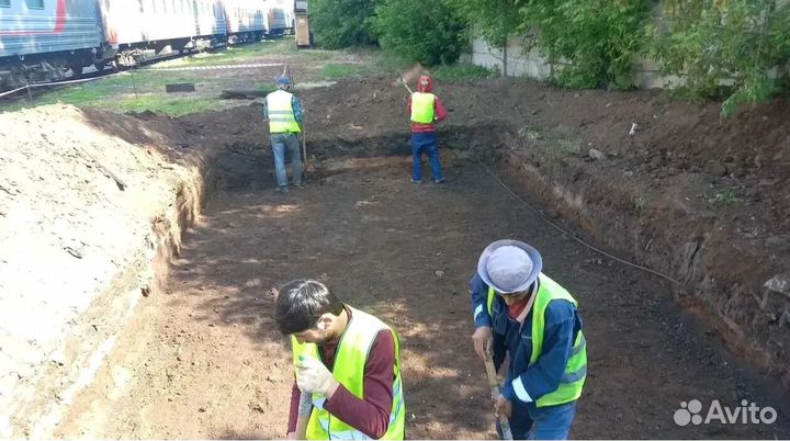 Разнорабочие, подсобники. Демонтаж