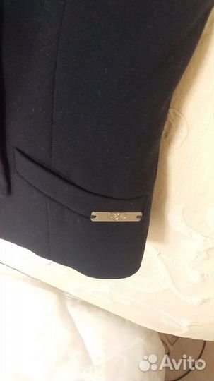 Жилет школьный синий 122-128р