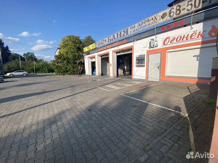 Автомойка на 2 поста с Кафе