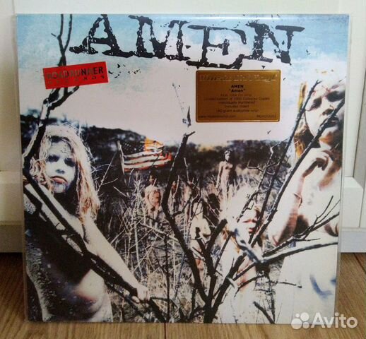 Винил Amen - Amen (Music On Vinyl, 2018, новый)