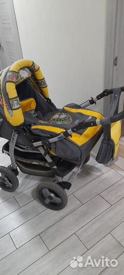 Коляска adamex