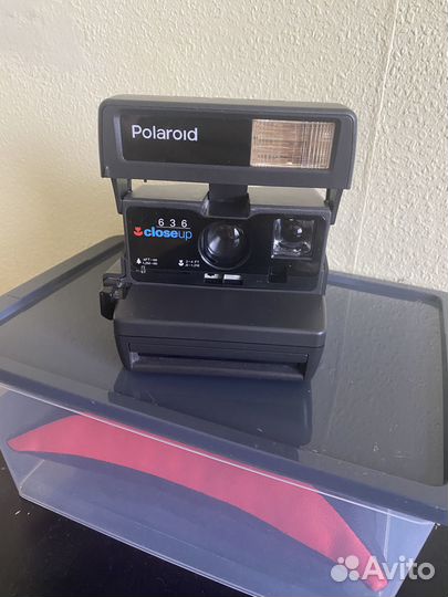 Классический Polaroid 636 Closeup
