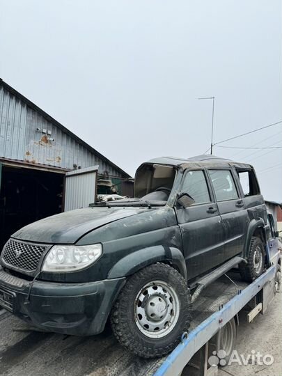 УАЗ патриот в разборке