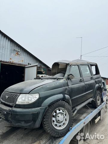 Шумоизоляция автомобиля UAZ Patriot по варианту Премиум