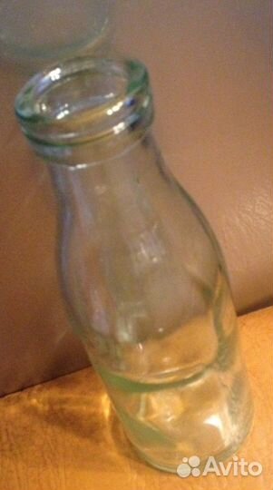 Молочная бутылка СССР