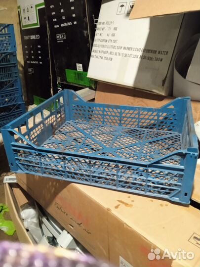 Ящик пластиковый