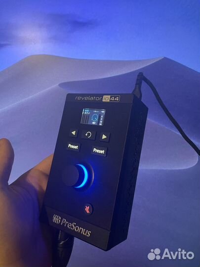 Аудиоинтерфейс Presonus Revelator io44 с DSP