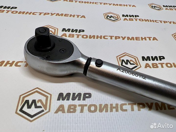 Динамометрический ключ 3/8 10-60Нм