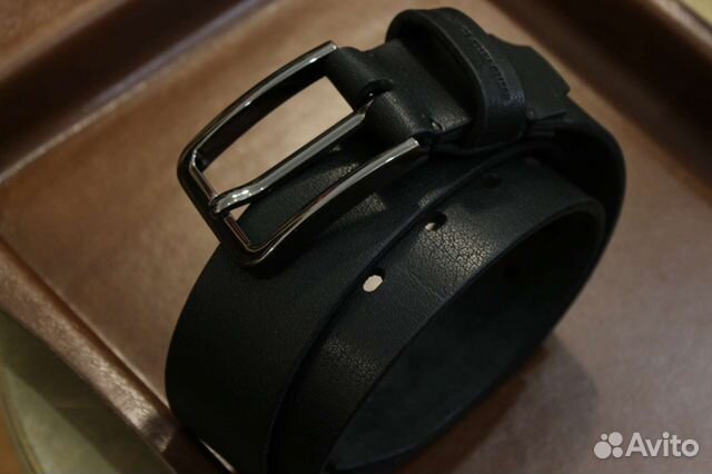 Ремень мужской из кожи буйвола