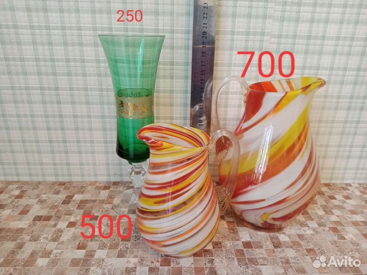 Посуда, вазы, предметы быта СССР и не только