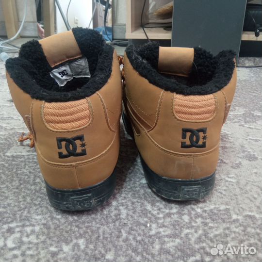 DC shoes Pure high wntr зимние кеды