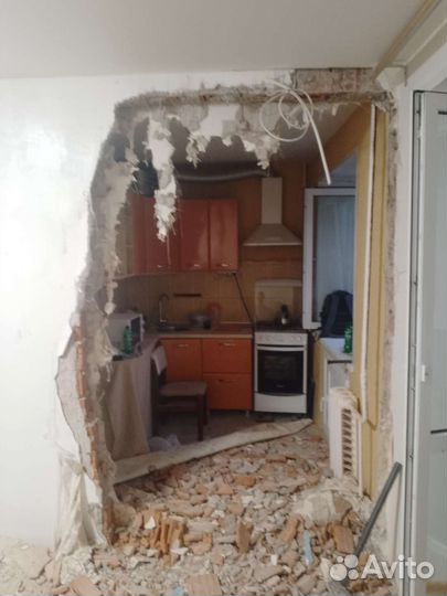 Демонтаж и вывоз мусора