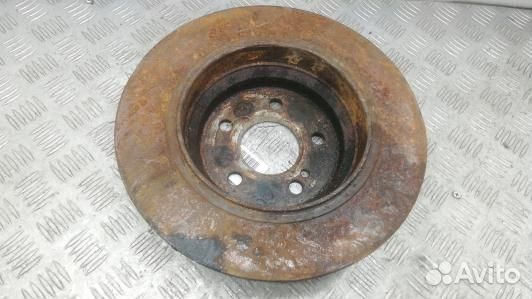 Диск тормозной задний mercedes benz E-class W212