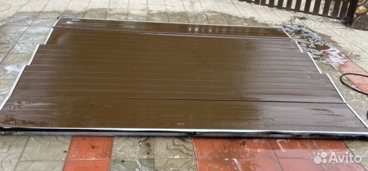 Подъемные гаражные ворота бу