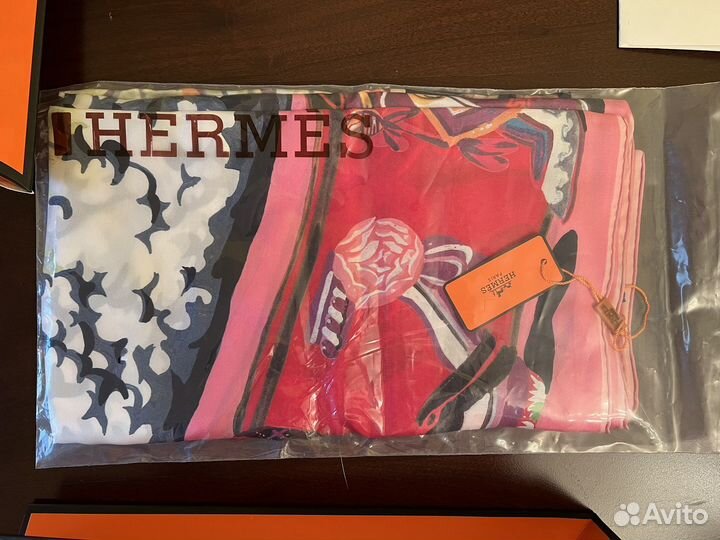 Hermes Платок Оригинал