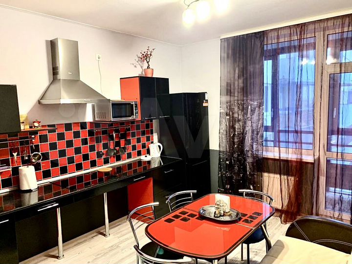 1-к. квартира, 52 м², 16/25 эт.