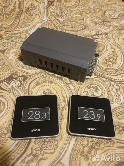 Автоматика управления теплым полом Uponor