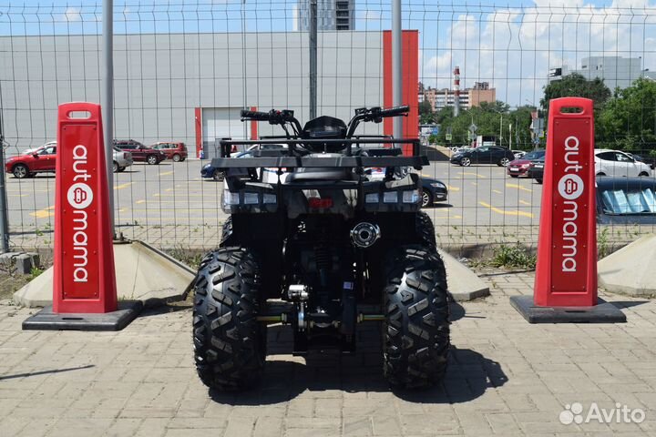 Квадроцикл Motax grizlik T200 (балансирный вал)