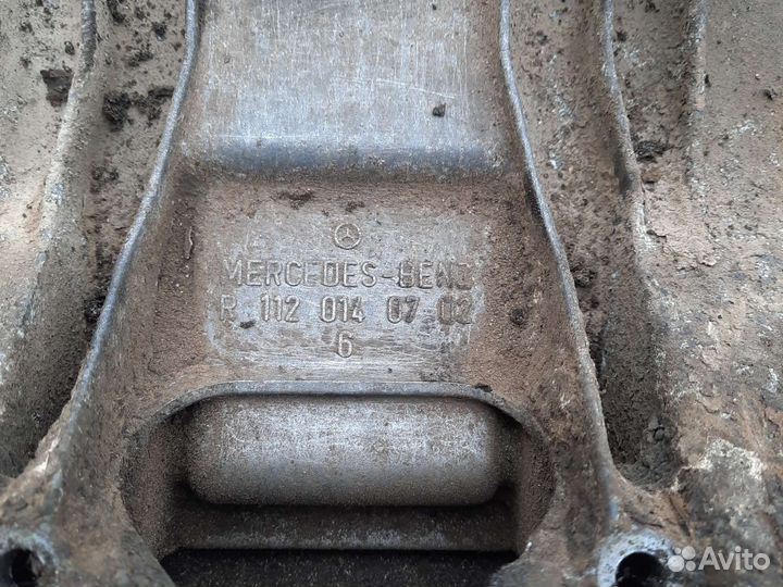 Поддон двигателя Mercedes w163