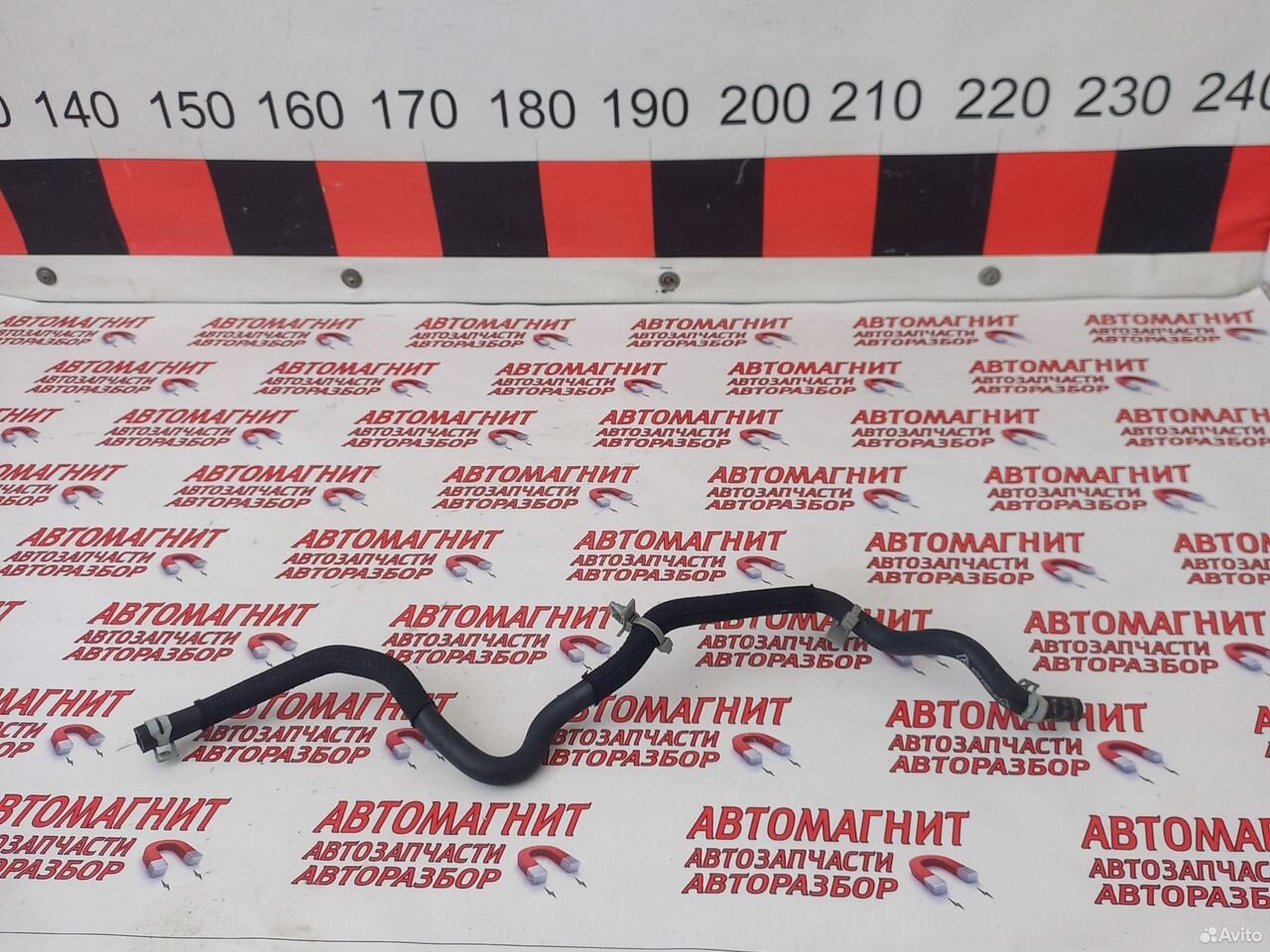 Патрубок расширительного бачка Рено Аркана