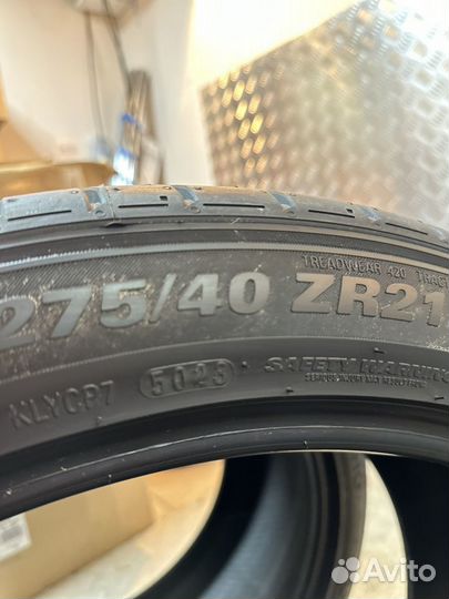 Kumho Ecsta PS71 SUV 275/40 R21 и 315/35 R21 111Y