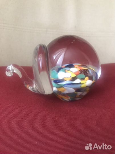 Муранское стекло. Слоник