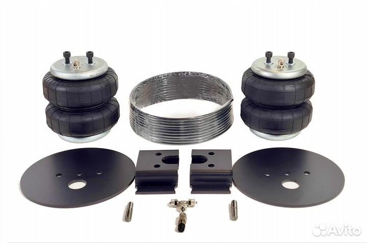 Пневмоподвеска на Пежо Боксер, задняя ось